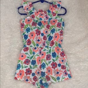 Flowered Jumper Suit (4T) Wonder Nation